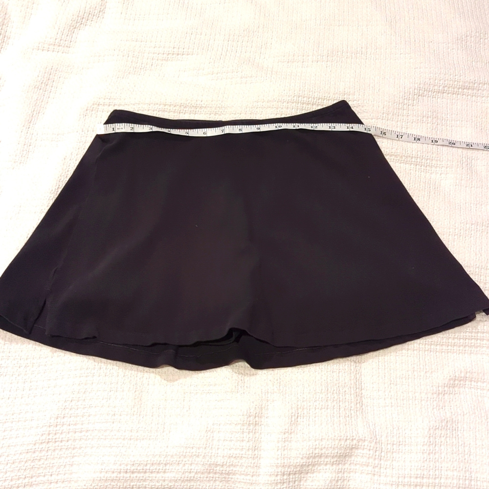 Spandex Skort
